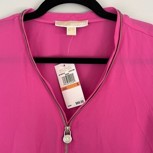 MICHAEL Kors Long Sleeve Blouse - Picture 6 of 11